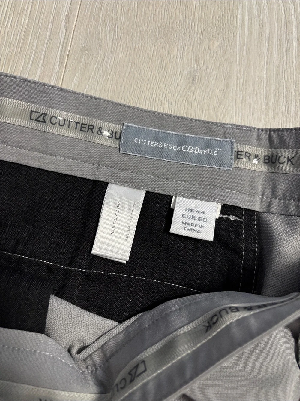 Cutter & Buck flat front